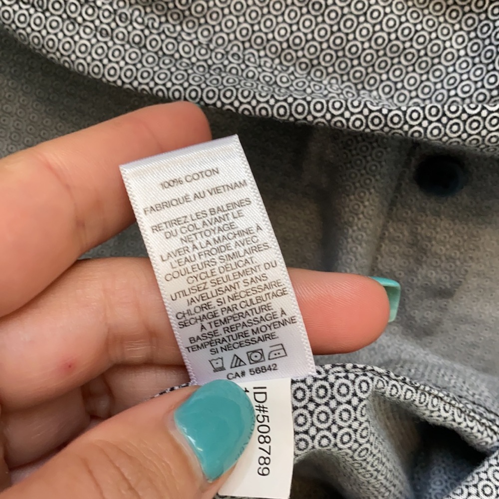 Express Men’s button down - Picture 4 of 4